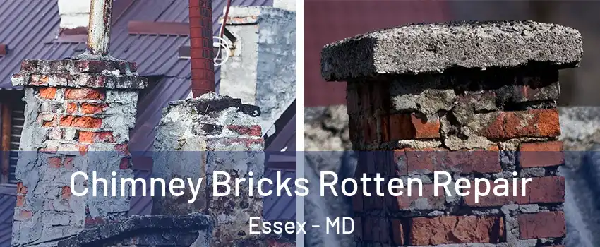  Chimney Bricks Rotten Repair Essex - MD