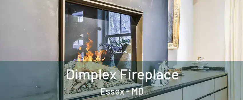  Dimplex Fireplace Essex - MD
