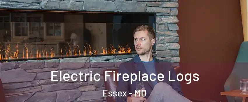  Electric Fireplace Logs Essex - MD