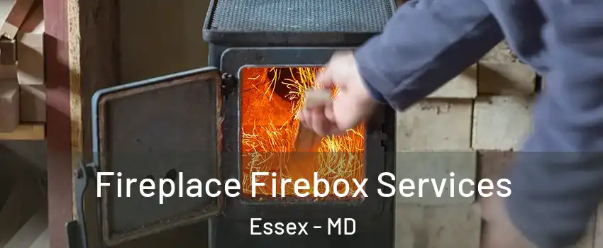  Fireplace Firebox Services Essex - MD