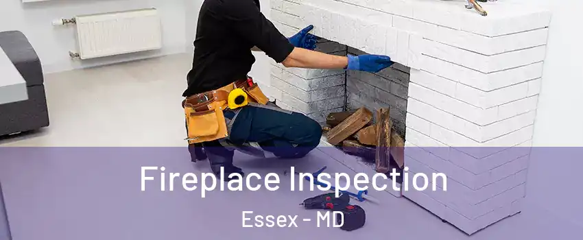  Fireplace Inspection Essex - MD