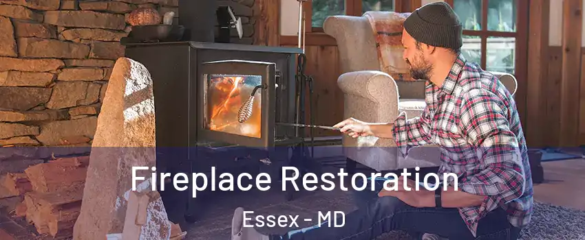  Fireplace Restoration Essex - MD