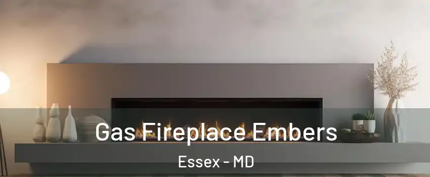  Gas Fireplace Embers Essex - MD