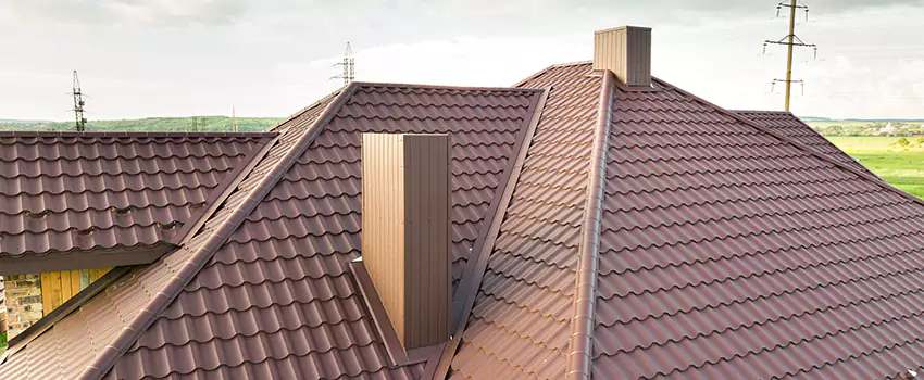 Residential Chimney Flashing Restoration in Essex, MD