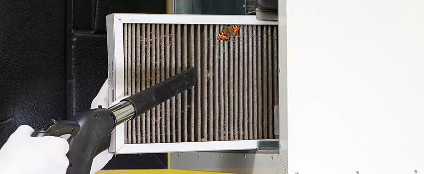 Clogged Air Duct Cleaning Process in Essex, MD