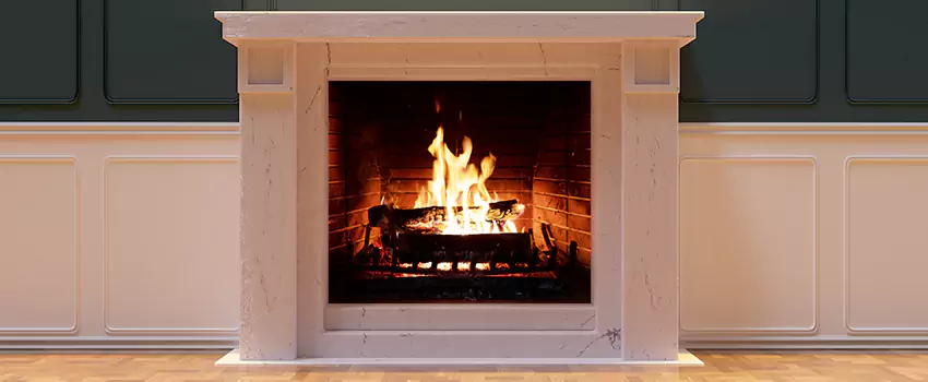 Decorative Electric Fireplace Installation in Essex, Maryland