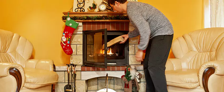 Gas to Wood-Burning Fireplace Conversion Services in Essex, Maryland