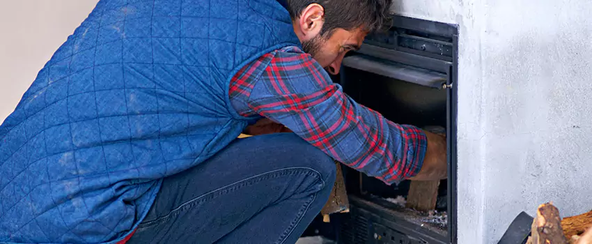 Gas Fireplace Inspection in Essex, Maryland