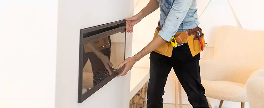 Metal Fireplace Installation in Essex, Maryland