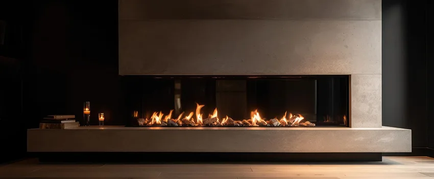 Gas Fireplace Ember Bed Design Services in Essex, Maryland