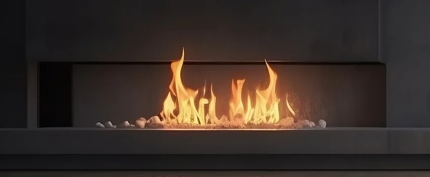 B-Vent Gas Fireplace Installation in Essex, MD