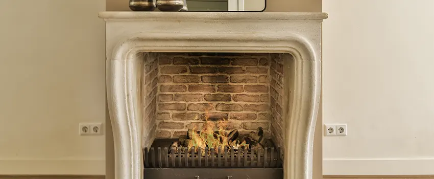 Vintage-style Fireplace Redesign in Essex, Maryland