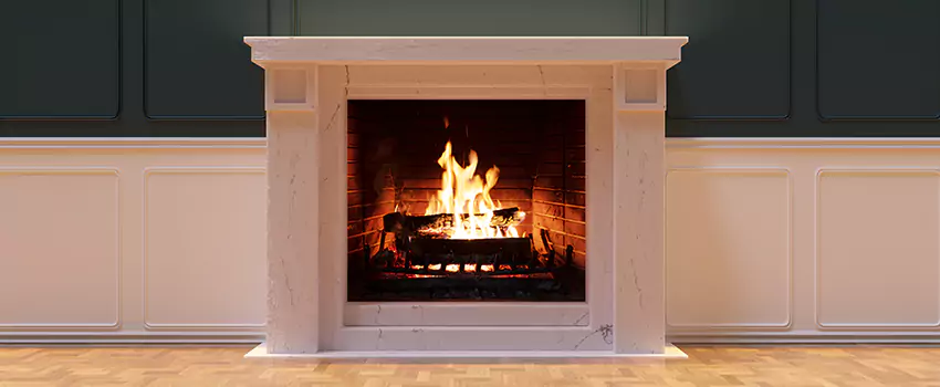 Open Flame Wood-Burning Fireplace Installation Services in Essex, Maryland