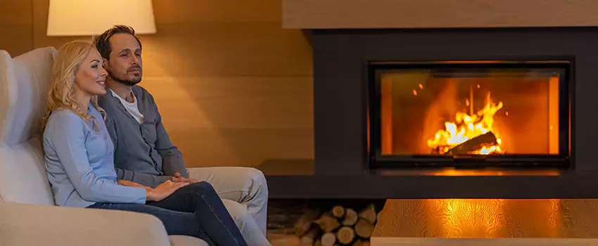 Ravelli Group Convection Fireplaces Installation in Essex, Maryland