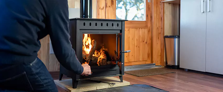 Open Hearth Wood Fireplace Installation in Essex, MD