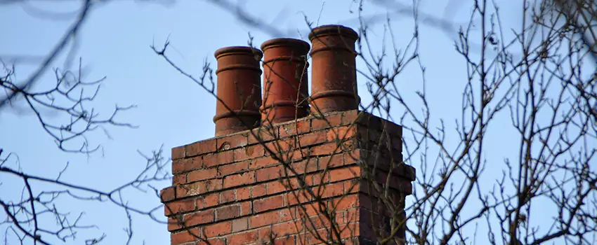 Chimney Crown Installation For Brick Chimney in Essex, Maryland