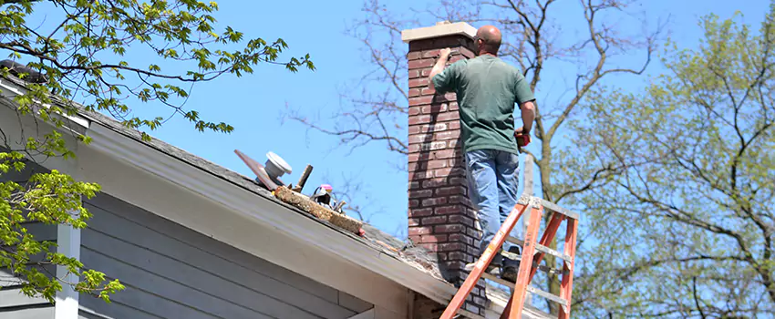 Vinyl and PVC Chimney Flashing Installation in Essex, MD