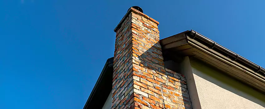 Masonry Chimney Flashing Repair in Essex, Maryland