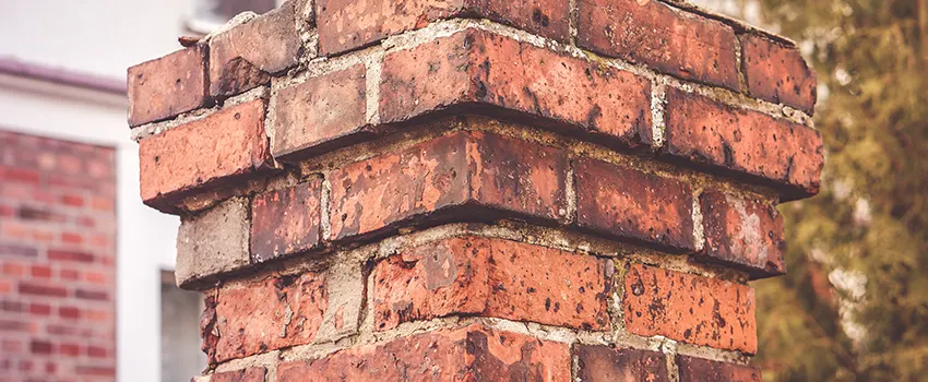 Cracked Chimney Bricks Repair Cost in Essex, Maryland