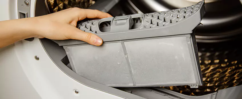 Signs Of A Clogged Dryer Lint Trap in Essex, Maryland