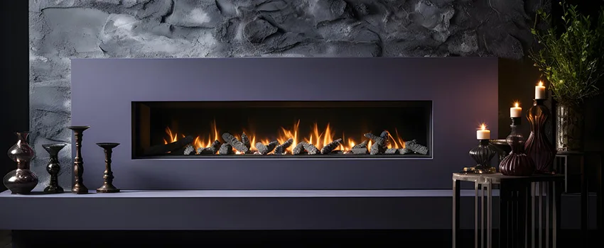 Ember Bed for Ventless Gas Fireplace in Essex, MD