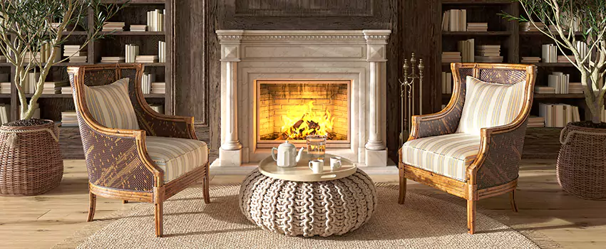 Mendota Hearth Fireplace Heat Management Inspection in Essex, MD