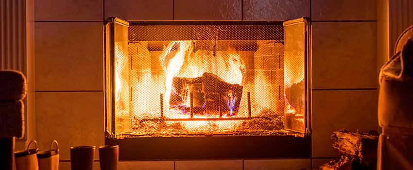 Monessen Hearth Courtyard Outdoor Gas Fireplace Maintenance in Essex, MD