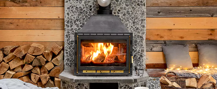 Outdoor Morso Fireplace Broken Screen Replacement in Essex, MD