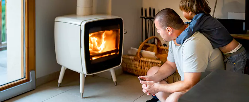 Pacific Energy Zero-Clearance Fireplace Replacement in Essex, MD