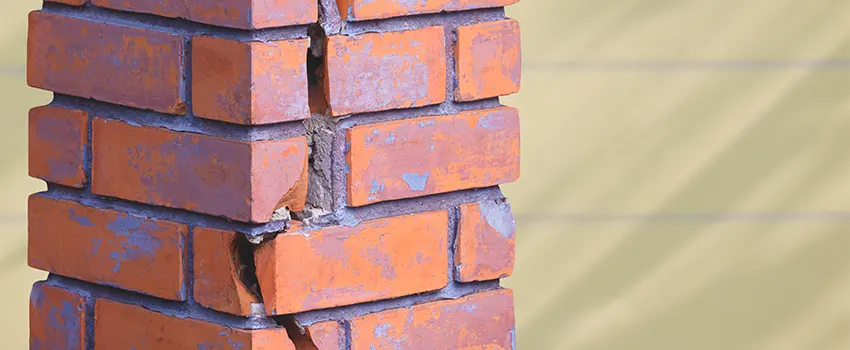 Repairing Cracked Porcelain Tiles for Fireplace in Essex, MD