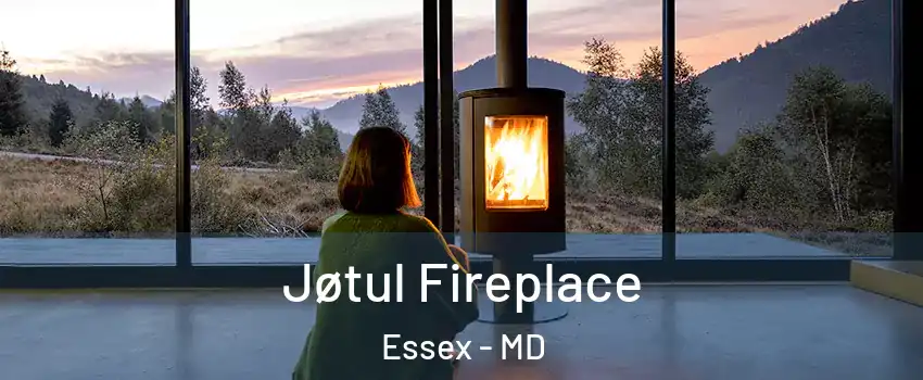  Jøtul Fireplace Essex - MD