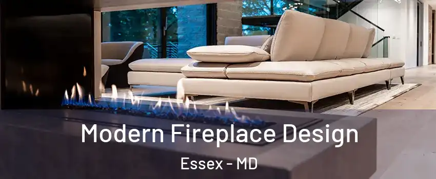  Modern Fireplace Design Essex - MD