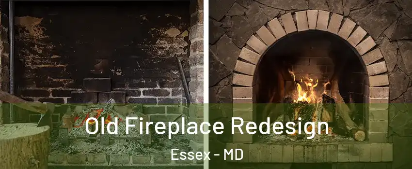  Old Fireplace Redesign Essex - MD