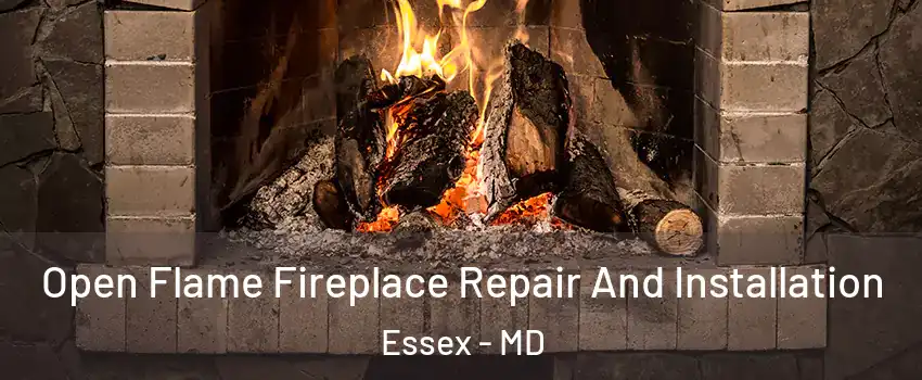  Open Flame Fireplace Repair And Installation Essex - MD
